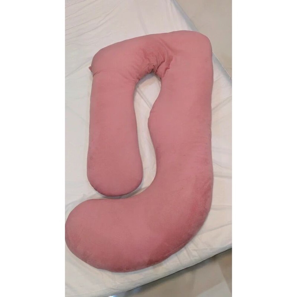 Wndy's Dream 60 inch Pregnancy Pillow with Removable Velvet Cover
